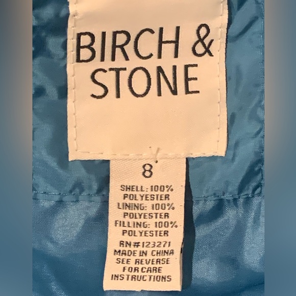 Birch & Stone Sherpa Lined Vest. - Picture 9 of 9